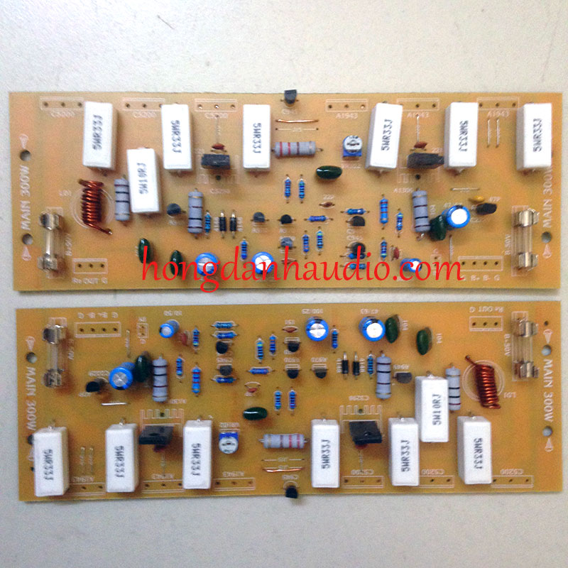 mạch công suất 12 sò