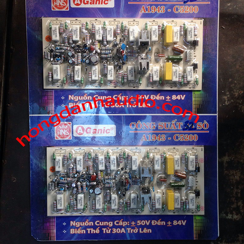 MẠCH CÔNG SUẤT 32 SÒ NHÔM 3U
