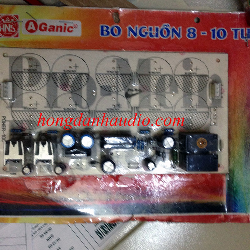 board nguồn 10 tụ cho main