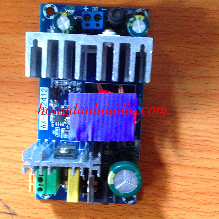 board nguồn loa kéo 15v