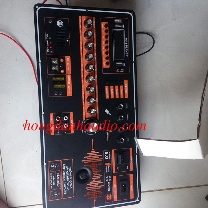 mạch loa kéo bass 50