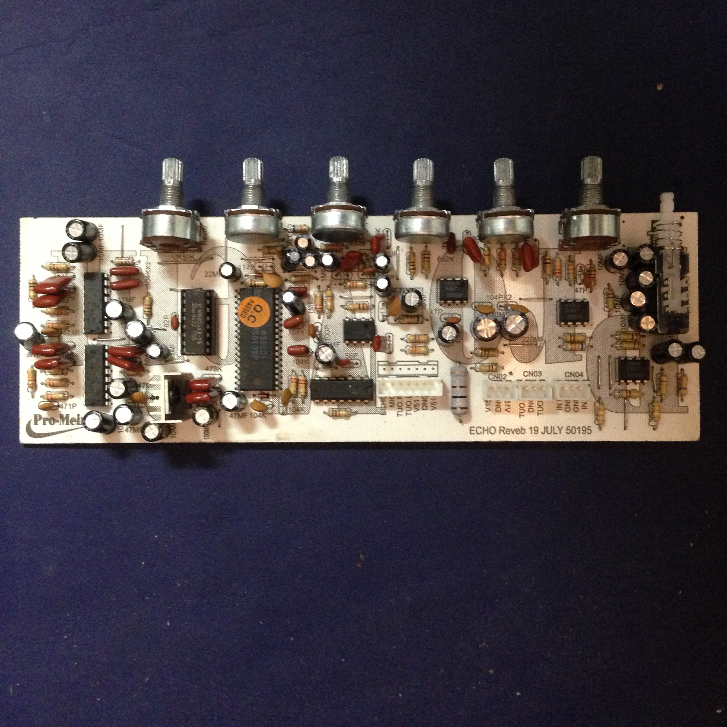 board echo 50195 co rever