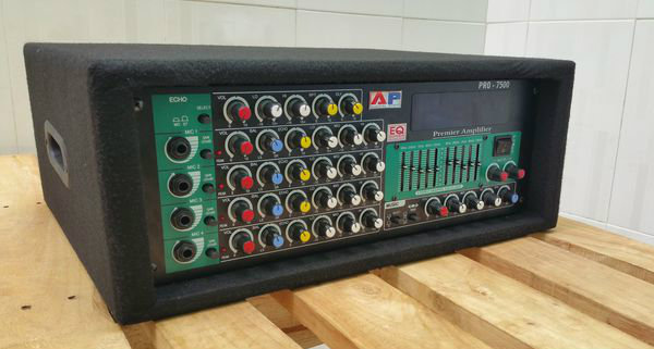 AMPLI PRO - 7500 EQ