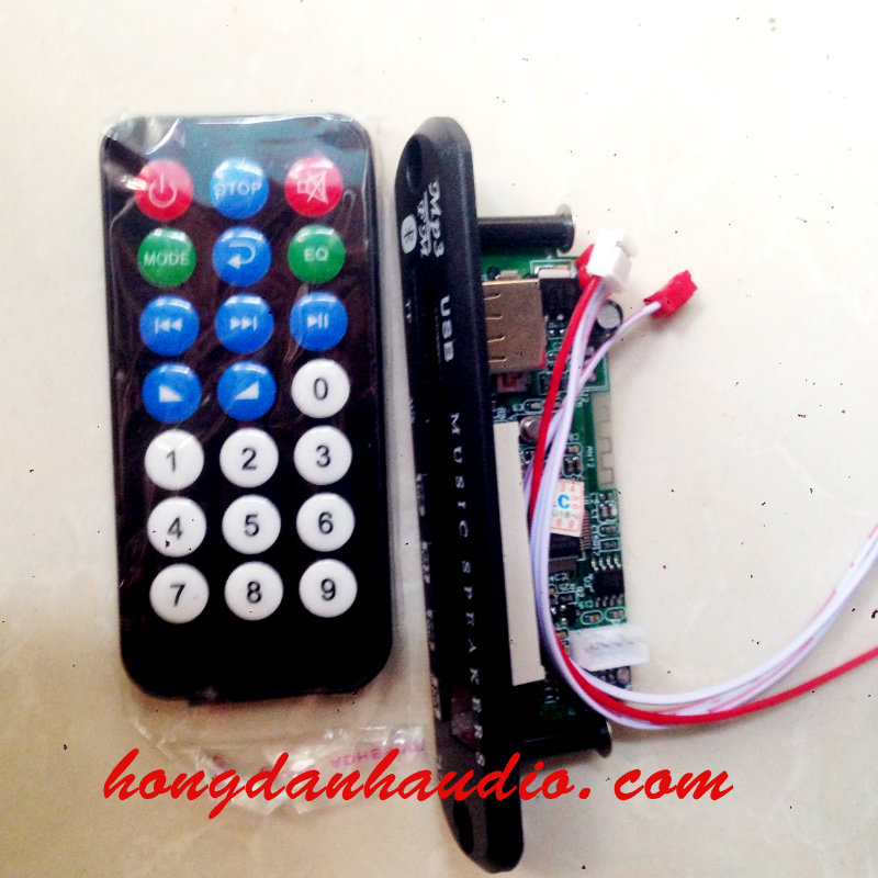 Mạch Giải Mã Âm Thanh MP3 Bluetooth 3 ic