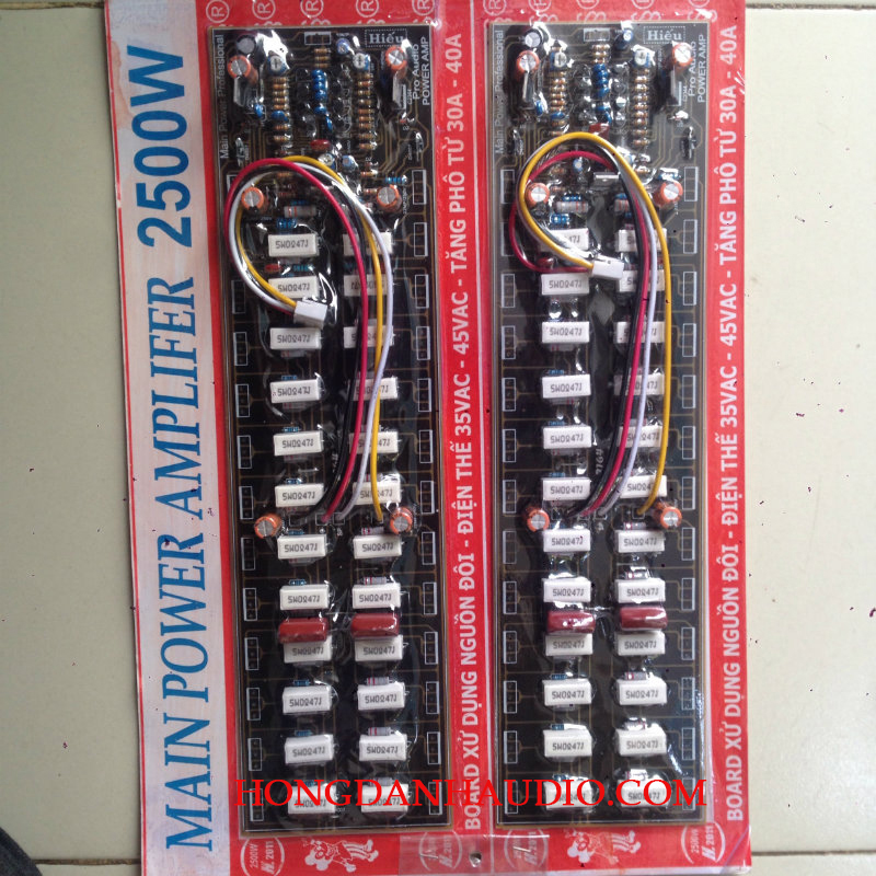 mach công suất 52 sò
