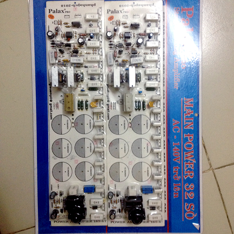 mạch công suất 32 sò ghs