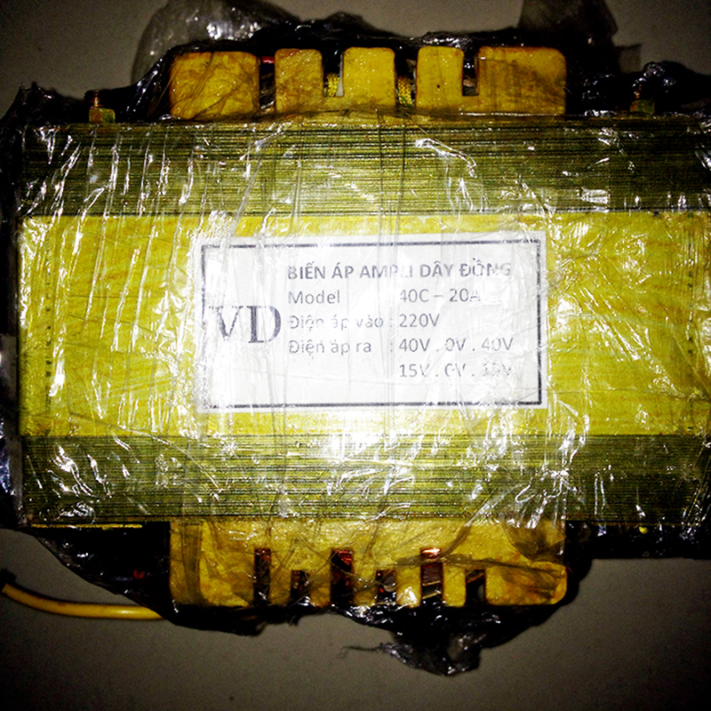 biến áp 20A dây đồng cho amply hay cục đẩy