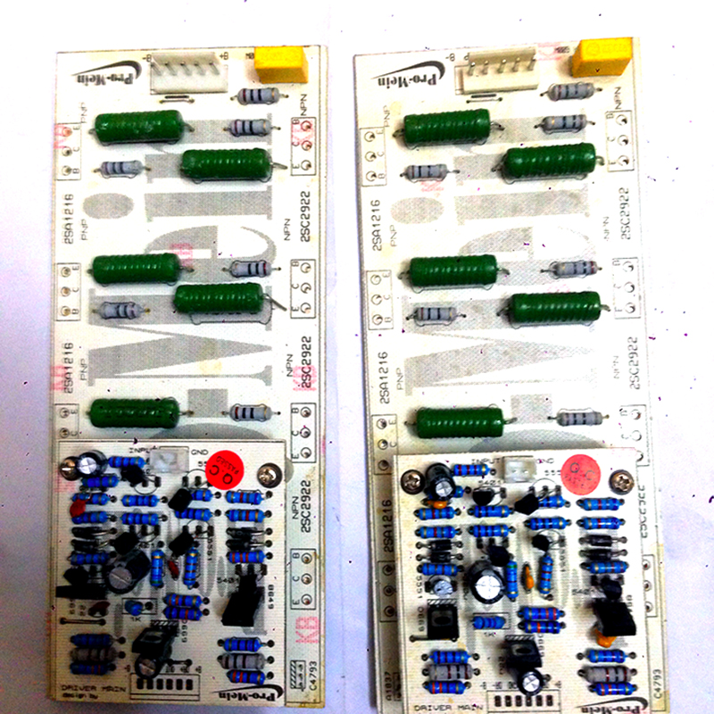 mạch công suất 16 sò sanken