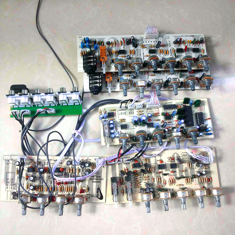 bộ mạch pree cho amply
