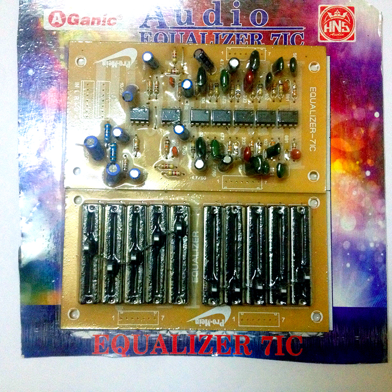 eliquazer chỉnh nhac cho amply