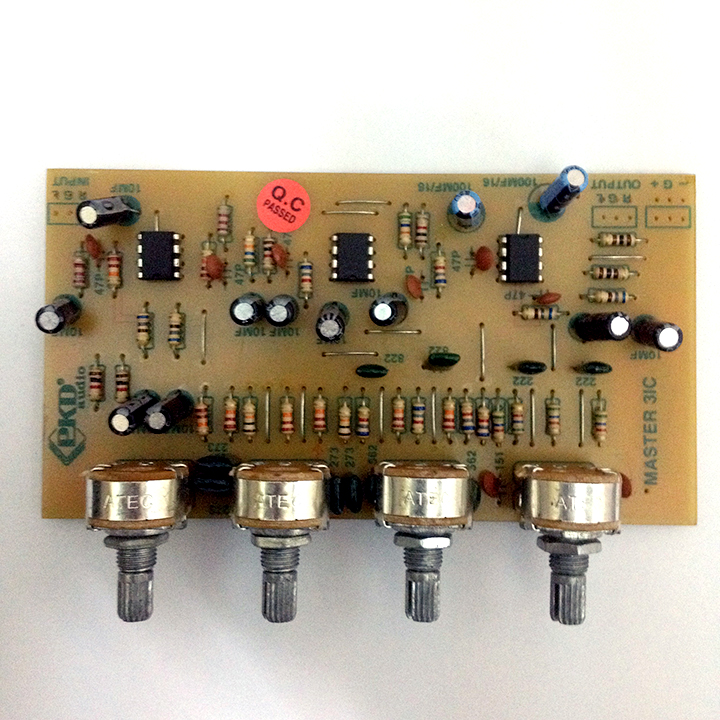 mạch master 3 ic