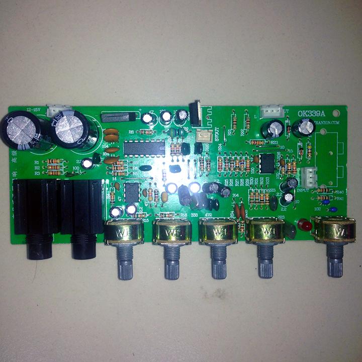 mach echo liền micro