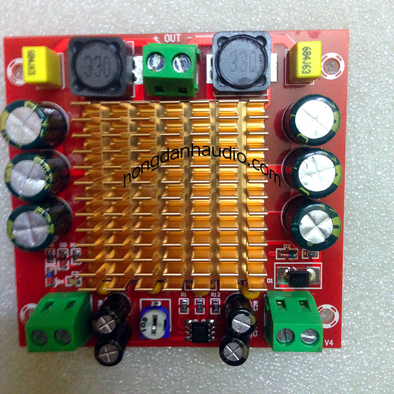 board công suất loa kéo