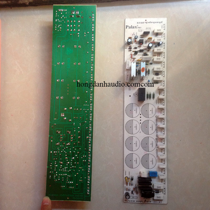 mạch công suất 36 sò nguồn đơn