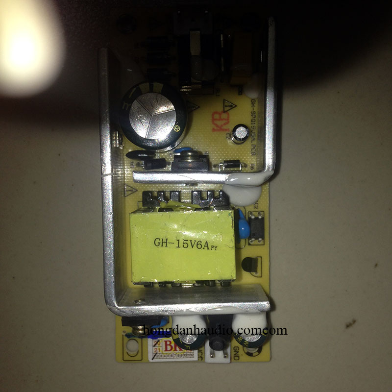 nguồn cho loa kéo 15v;6A